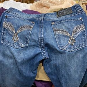 31 x 34 slim straight wrangler rock 47 jeans